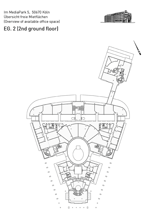 Köln, Im Mediapark 5