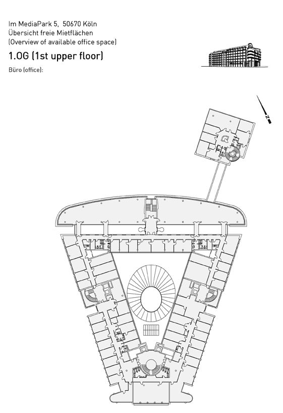 Köln, Im Mediapark 5