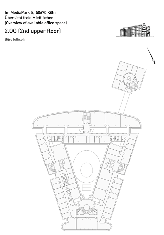 Köln, Im Mediapark 5