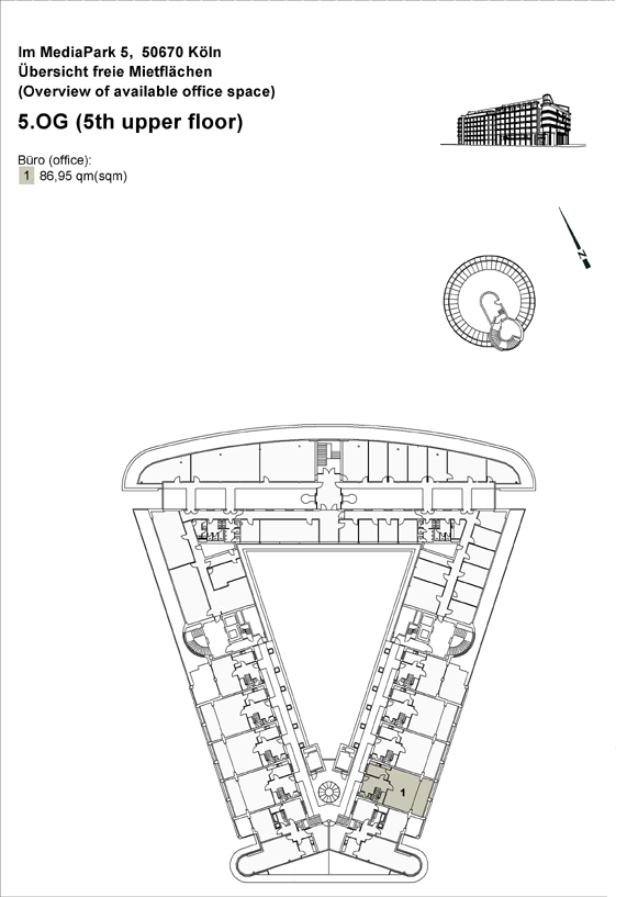Köln, Im Mediapark 5